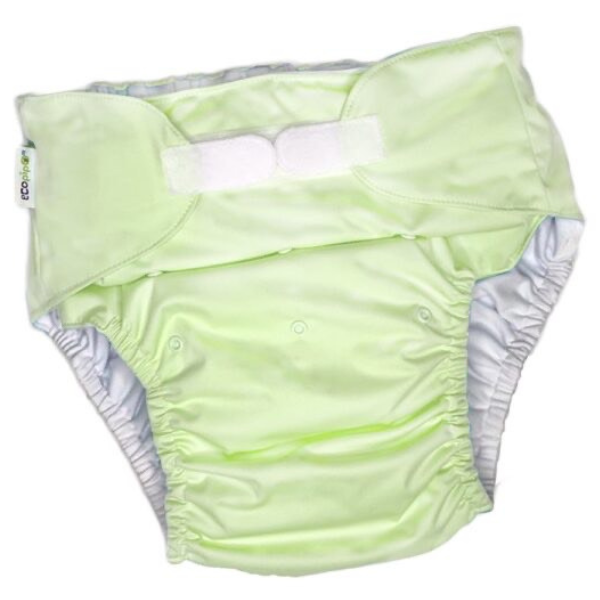 Adult Solid Velcro Cloth Diaper Apple