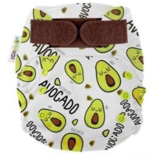 G3 Print Velcro One-Size Cloth Diaper Aguacatin