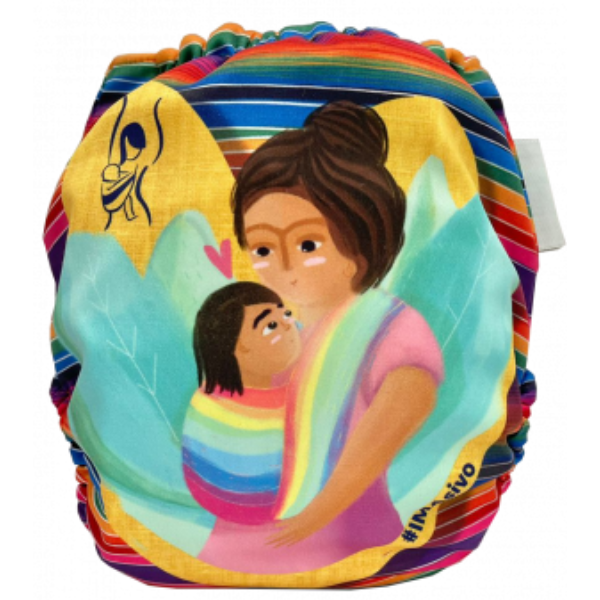 G4 Print Velcro One-Size Cloth Diaper Carinito