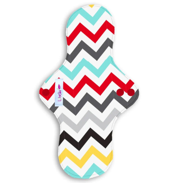 Teen Pad Lubella Print Cloth Pad Chevron
