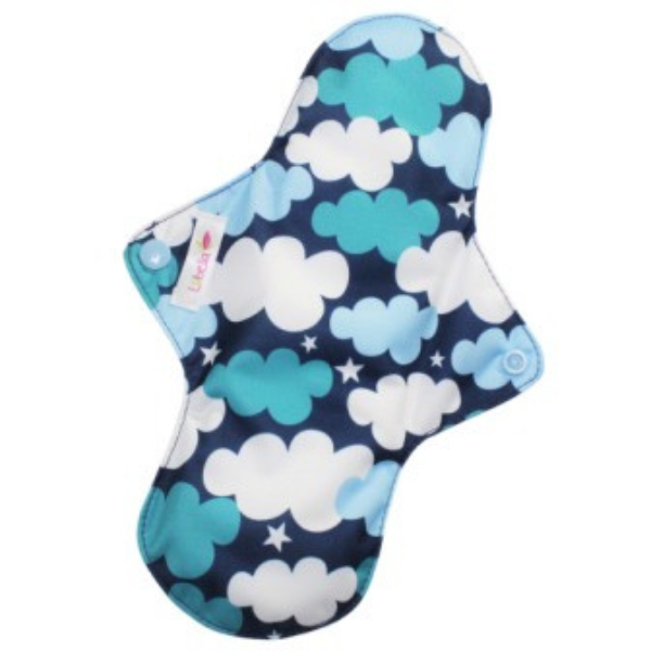 Regular Pad Lubella Print Cloth Pad Clouds