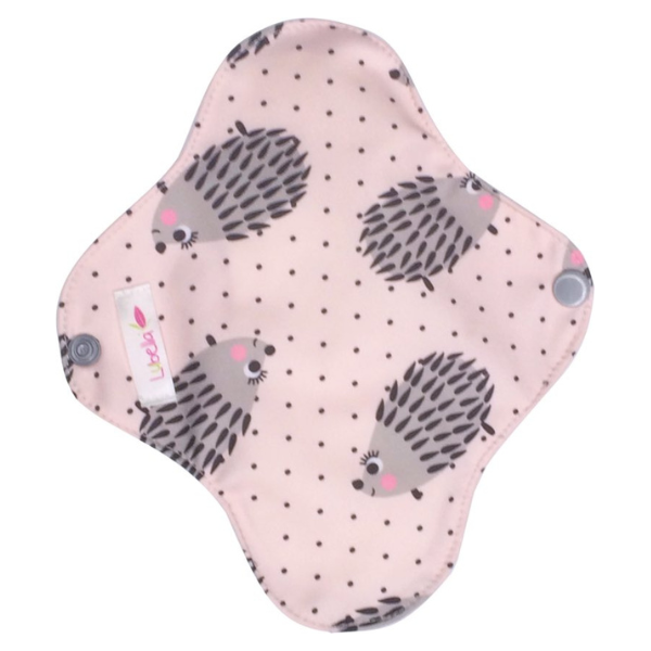 Panty Liner Thong Lubella Print Cloth Pad Hedgehog