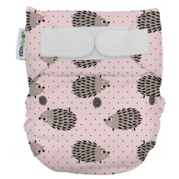 4-6 Years Old Print Velcro Cloth Diaper Hedgehog