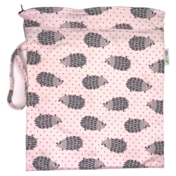 Wet Bags Print Hedgehog
