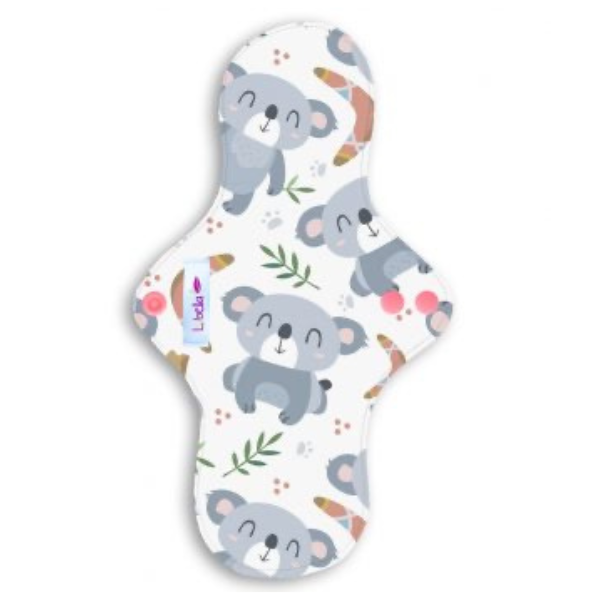 Teen Pad Lubella Print Cloth Pad Koalas