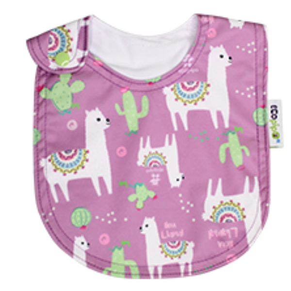 Baby Bid Print LLamas