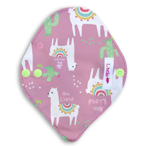 Panty Liner Thong Lubella Print Cloth Pad LLamas