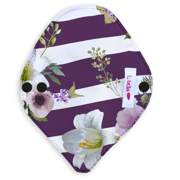 Panty Liner Thong Lubella Print Cloth Pad Lilis