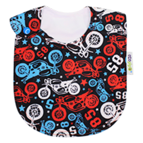 Baby Bid Print Motorcycles