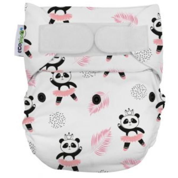 4-6 Years Old Print Velcro Cloth Diaper Pandarina
