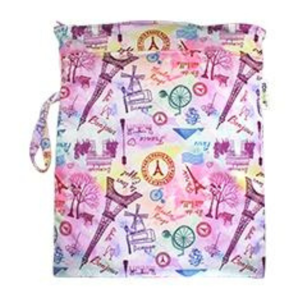 Wet Bags Print Paris