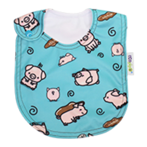 Baby Bid Print Pigs