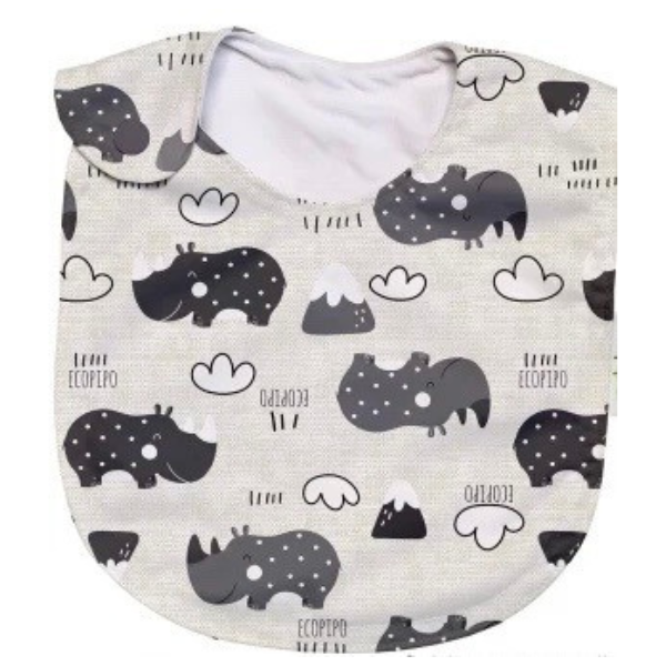 Baby Bid Print Rino