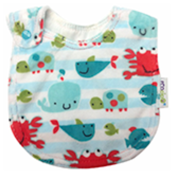 Baby Bid Print Sea animals