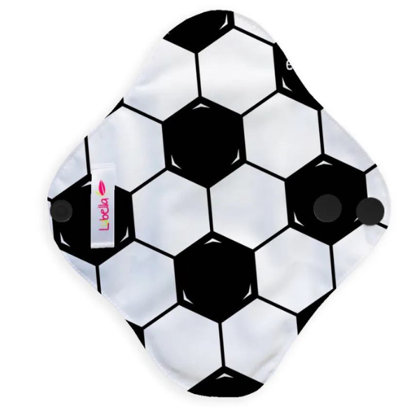 Panty Liner Thong Lubella Print Cloth Pad Soccer