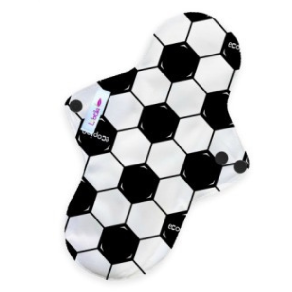 Regular Pad Lubella Print Cloth Pad Soccer
