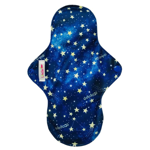 Panty Liner Lubella Print Cloth Pad Stars