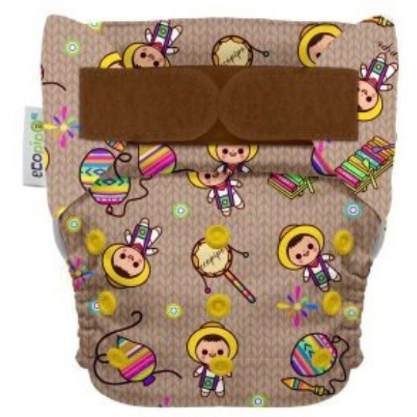 G4 Print Velcro One-Size Cloth Diaper Toys