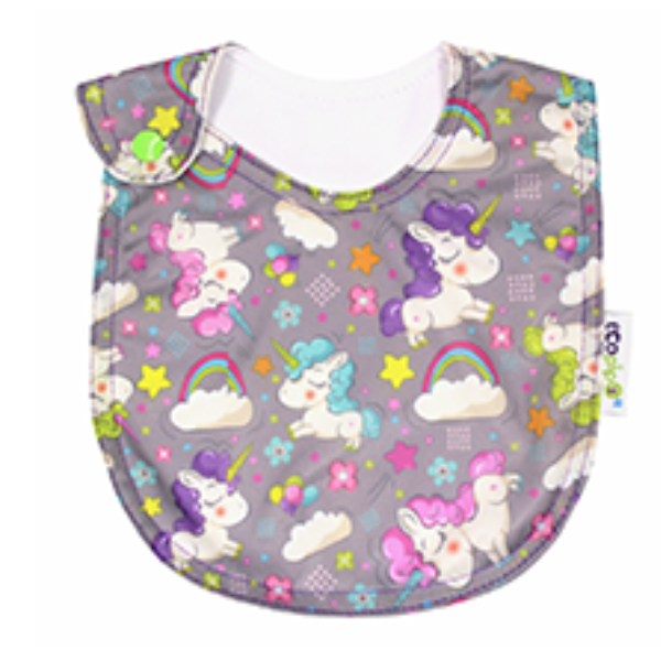Baby Bid Print Unicorns