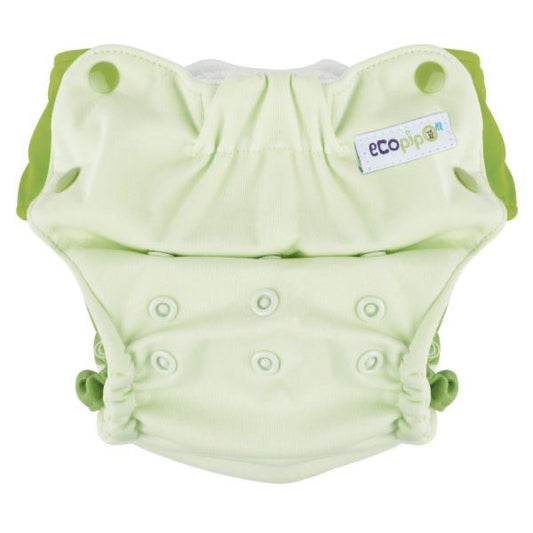 Training Pants Solid One-Size Cloth Diaper Apple