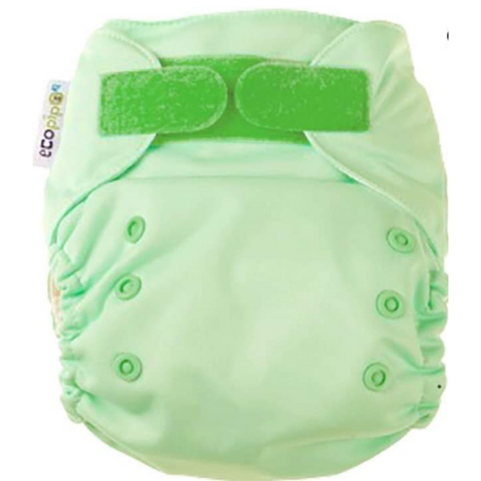 G3 Solid Velcro One-Size Cloth Diaper Apple
