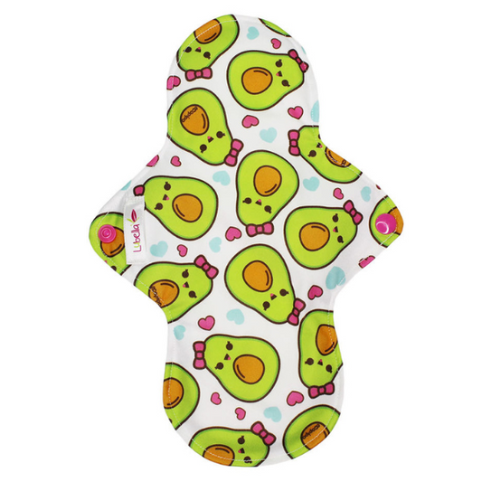 Panty Liner Lubella Print Cloth Pad Avocado