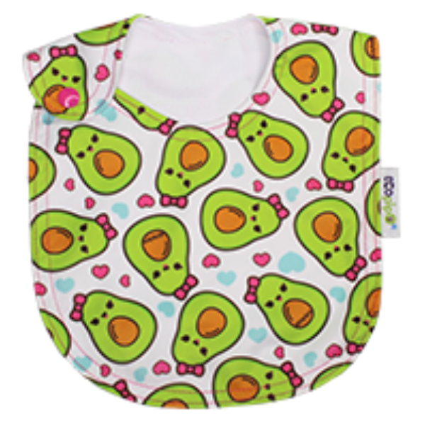 Baby Bid Print Avocado