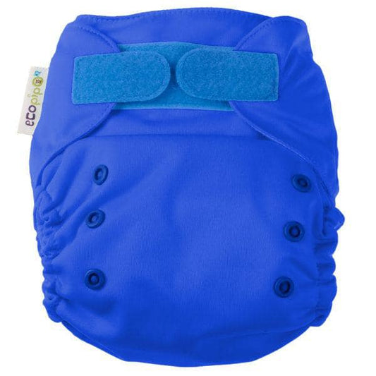 G3 Solid Velcro One-Size Cloth Diaper Blue Navy
