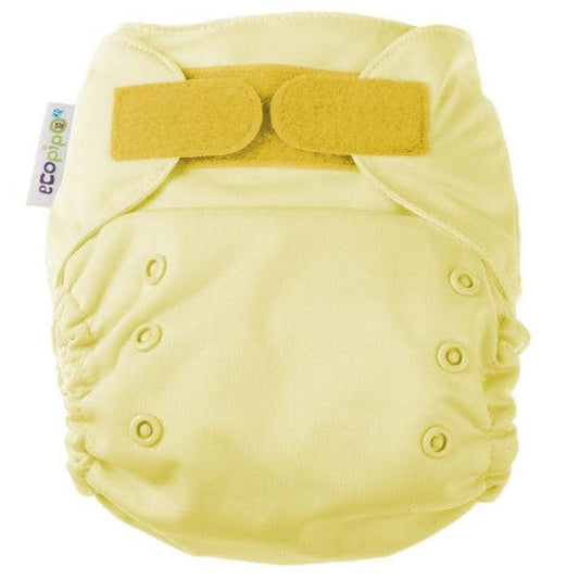 G3 Solid Velcro One-Size Cloth Diaper Butter