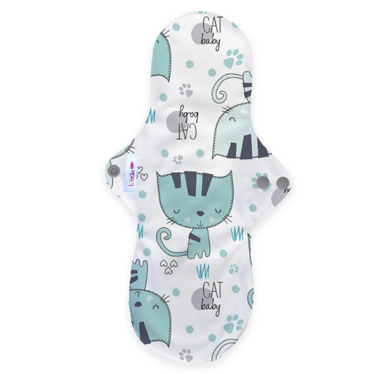 Panty Liner Lubella Print Cloth Pad Cats