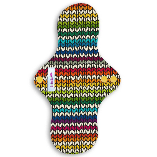 Teen Pad Lubella Print Cloth Pad Crochet