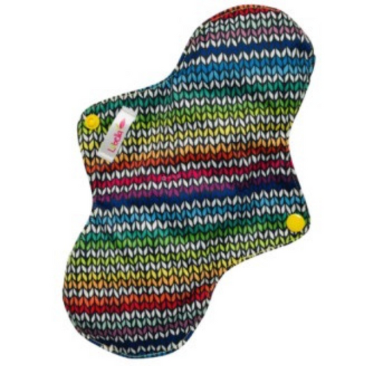 Regular Pad Lubella Print Cloth Pad Crochet