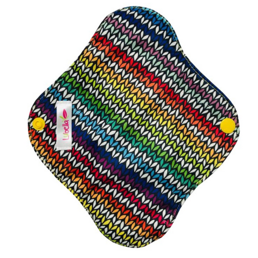 Panty Liner Thong Lubella Print Cloth Pad Crochet