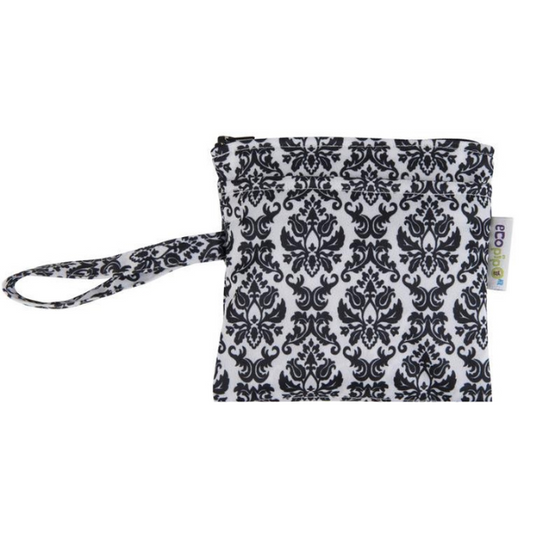 Wet Mini Bags Print Damask