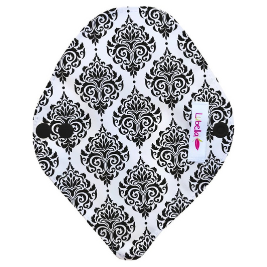 Panty Liner Thong Lubella Print Cloth Pad Damask