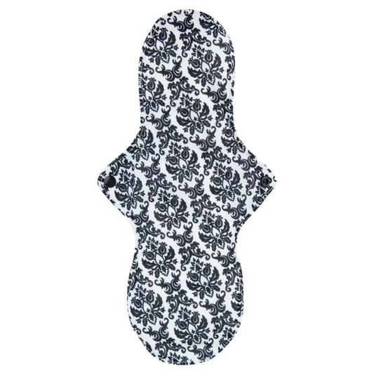 Night Pad/Postpartum Lubella Print Cloth Pad Damask