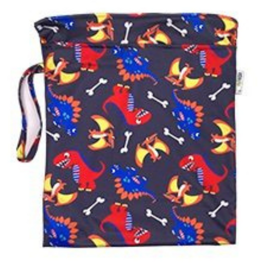 Wet Bags Print Dinosaurs