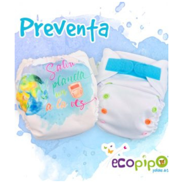 G3 Print Velcro One-Size Cloth Diaper Earth Day