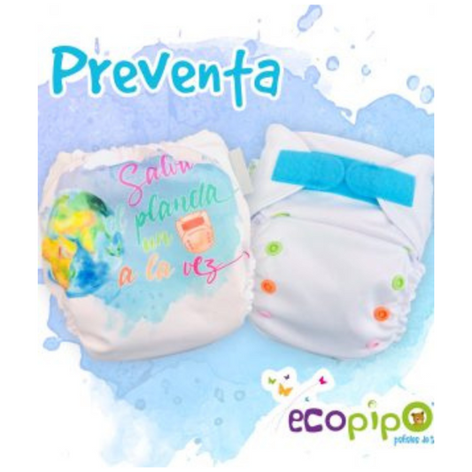 G3 Print Velcro One-Size Cloth Diaper Earth Day