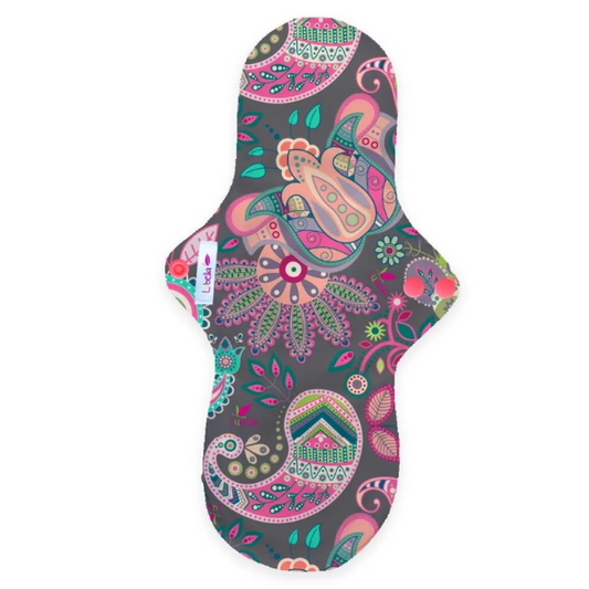 Panty Liner Lubella Print Cloth Pad Ethnic Flowers