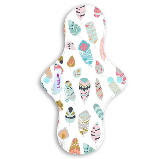 Panty Liner Lubella Print Cloth Pad Feathers