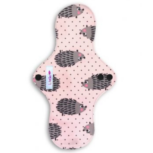 Night Pad/Postpartum Lubella Print Cloth Pad Hedgehog