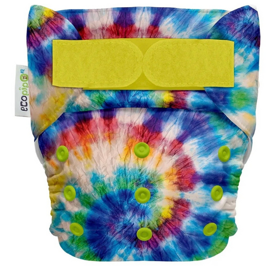 G4 Print Velcro One-Size Cloth Diaper Hippie