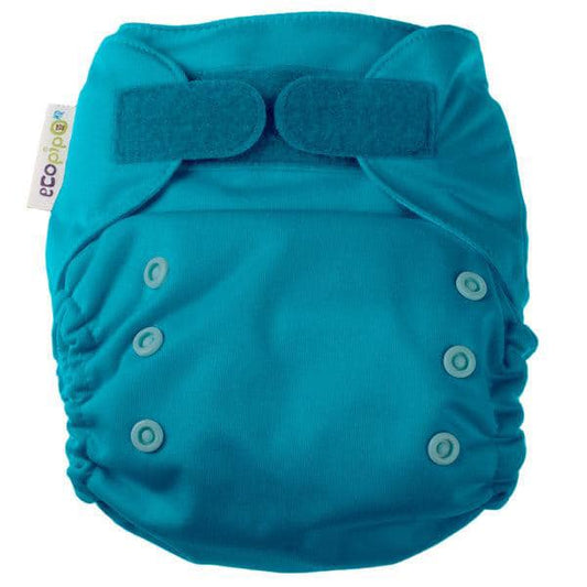 G3 Solid Velcro One-Size Cloth Diaper Jade