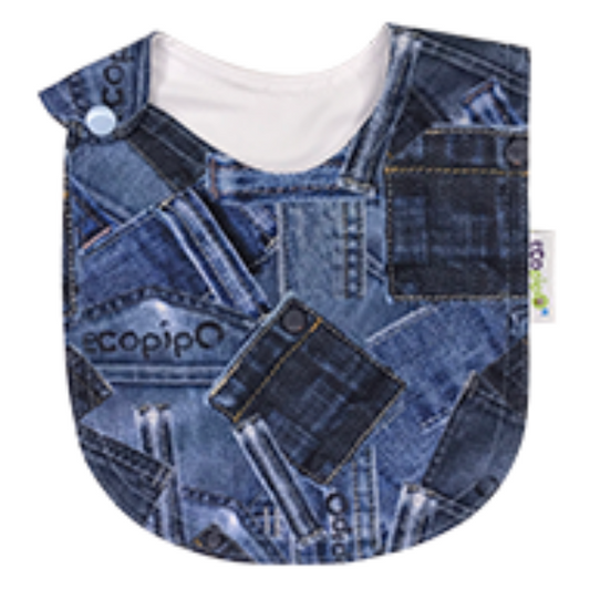 Baby Bid Print Jeans