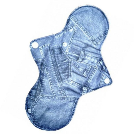 Regular Pad Lubella Print Cloth Pad  Jeans