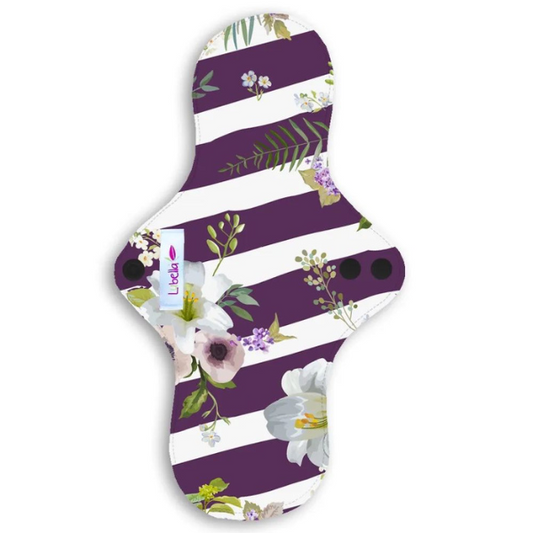 Night Pad/Postpartum Lubella Print Cloth Pad Lilis