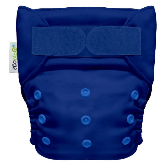 G4 Solid Velcro One-Size Cloth Diaper Midnight Blue