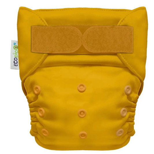 G4 Solid Velcro One-Size Cloth Diaper Mustard