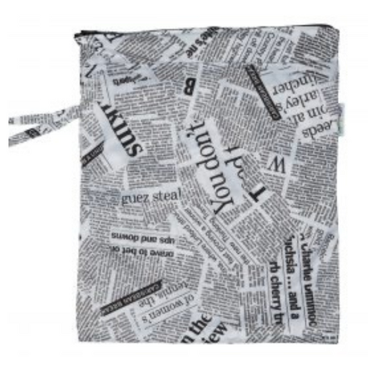 Wet Bags Print Newspaper